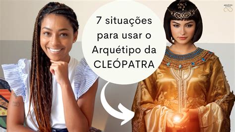 arquétipo da cleópatra como usar.